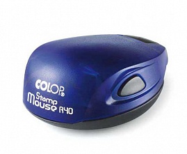 Полуавтоматическая оснастка Colop Stamp Mouse R40 (Синяя)
