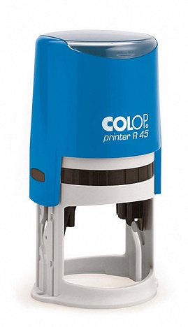 Автоматическая оснастка Colop R45 (Синяя)