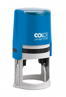 Автоматическая оснастка Colop R50 (Синяя)